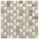 Quartzite Stone Tile Mosaic