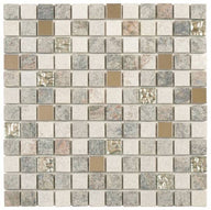 Quartzite Stone Tile Mosaic