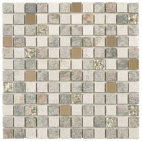 Quartzite Stone Tile Mosaic