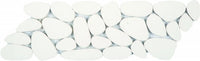 Reconstituted Pebble Sliced Interlocking Mosaic Tile