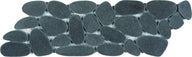 Reconstituted Pebble Sliced Interlocking Mosaic Tile