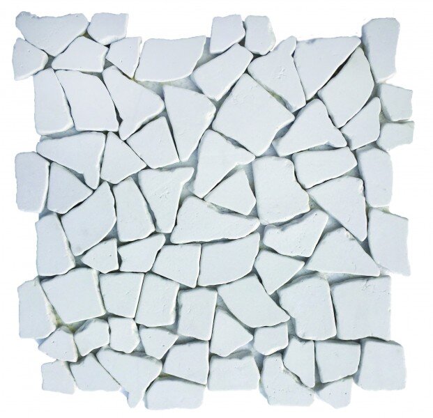 Reconstituted Stone Tile Mosaic Interlocking