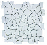 Reconstituted Stone Tile Mosaic Interlocking