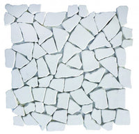 Reconstituted Stone Tile Mosaic Interlocking