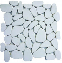 Reconstituted Pebble XL Stone Interlocking Mosaic Tile