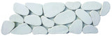 Reconstituted Pebble XL Stone Interlocking Mosaic Tile Border