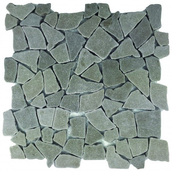 Reconstituted Stone Tile Mosaic Interlocking