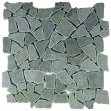 Reconstituted Stone Tile Mosaic Interlocking