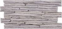 Slate Tile Wall Sliced Front/Back Interlocking