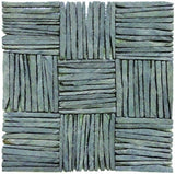 Slate Tile Multiple Square Interlocking