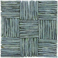 Slate Tile Multiple Square Interlocking