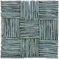 Slate Tile Multiple Square Interlocking
