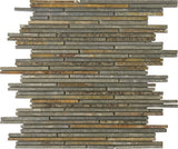 Slate Tile Mini Baguette Interlocking