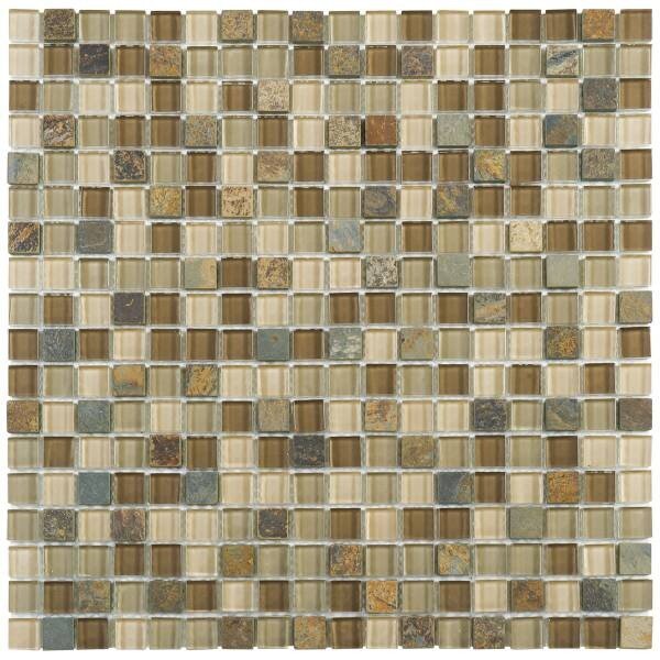 Slate Tile Glass