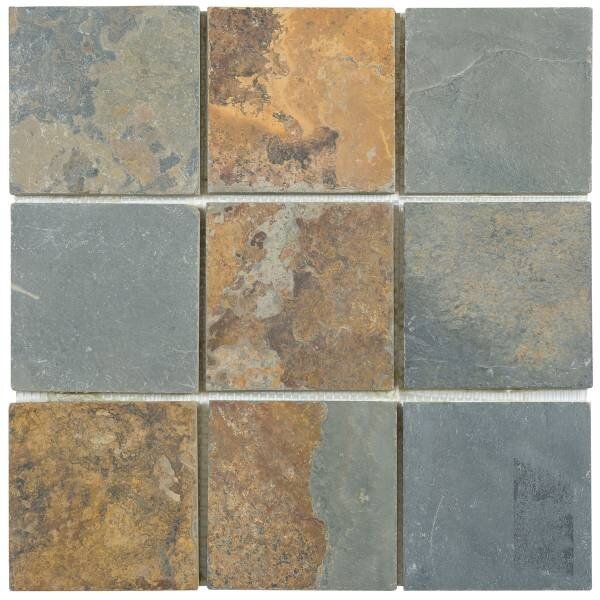 Slate Tile Mosaic