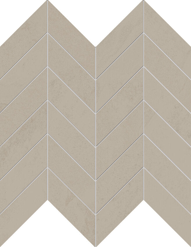 Nuances Chevron Mosaic Tile