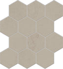 Nuances Hexagon Mosaic Tile