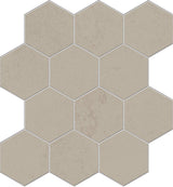Nuances Hexagon Mosaic Tile