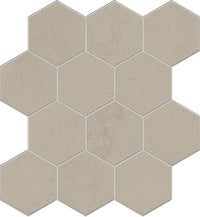 Nuances Hexagon Mosaic Tile
