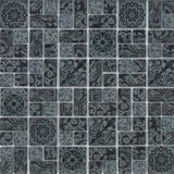 Floral Mosaic Blend Tile