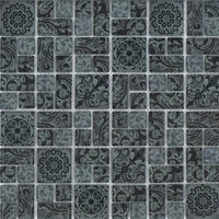 Floral Mosaic Blend Tile