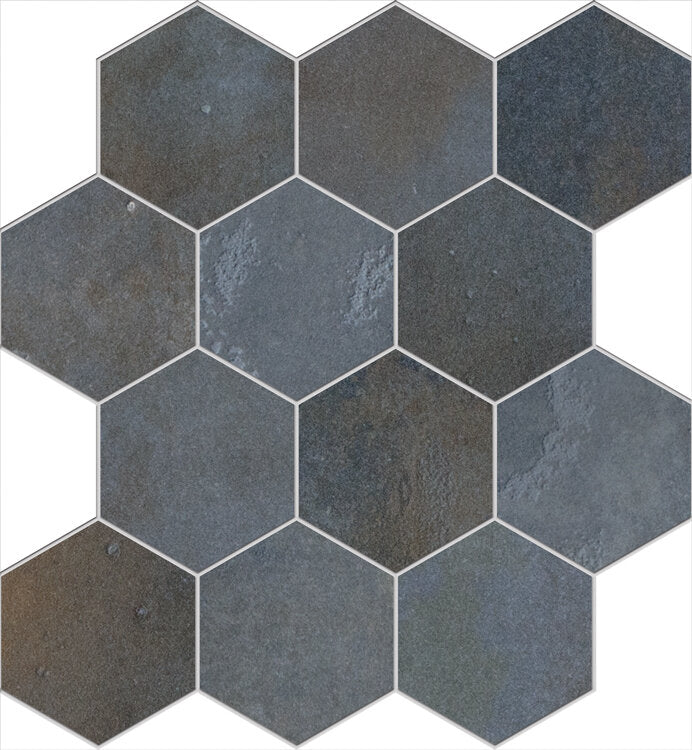 Home Hexagon Mosaic Tile