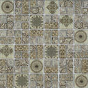 Floral Mosaic Blend Tile