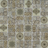 Floral Mosaic Blend Tile