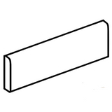 Metis Wall Bullnose Marble Look Tile