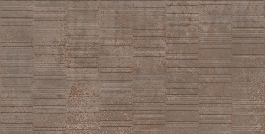 Iron Impatto Tile