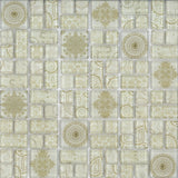 Floral Mosaic Blend Tile