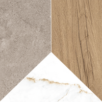 Dual Mix Marble Look Tile