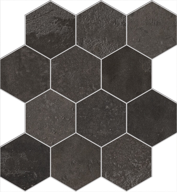 Home Hexagon Mosaic Tile