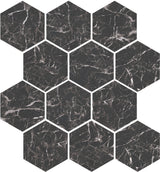 Marbles Hexagon Mosaic Tile "Matte"