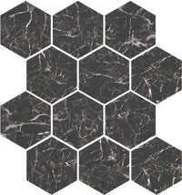 Marbles Hexagon Mosaic Tile "Matte"