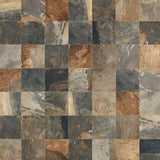 Slaty Tile Mosaic