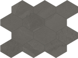 Brazilian Slate (Porcelain Tile) 3" Hexagonal tile
