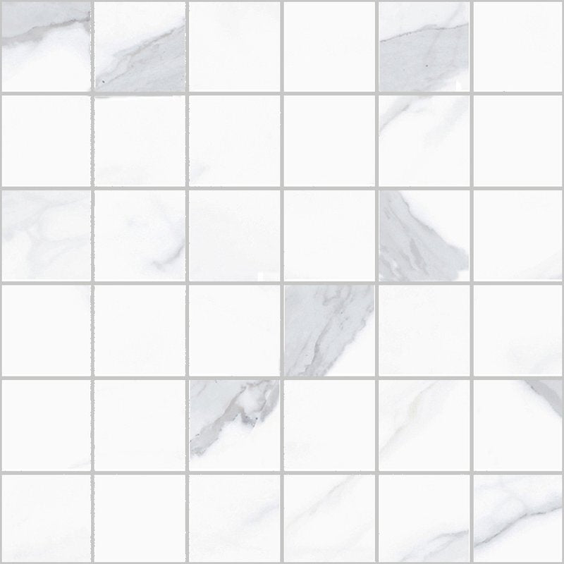 Themar Mosaic Marble Look Tile