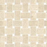 Themar Basketweave Marble Look Tile