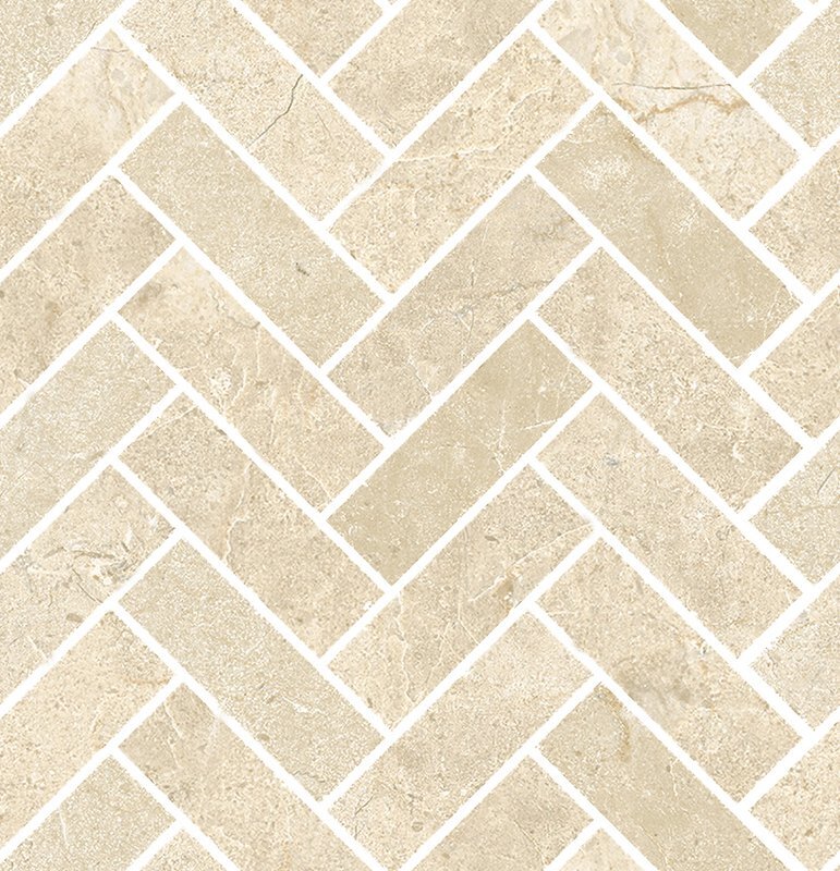 Themar Herringbone Marble Look Tile