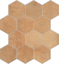 Home Hexagon Mosaic Tile