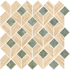 Paradiso Flip Mosaic Marble Look Tile