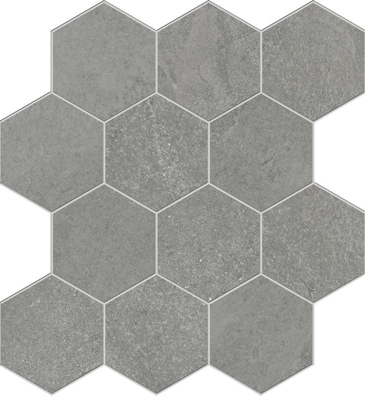 Nuances Hexagon Mosaic Tile