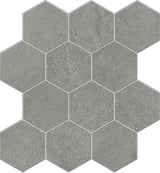 Nuances Hexagon Mosaic Tile