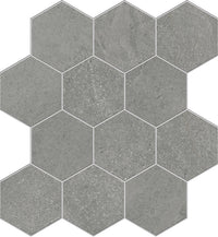 Nuances Hexagon Mosaic Tile