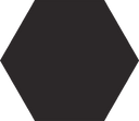 Apini 10" Hexagon  Tile