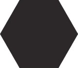 Apini 10" Hexagon  Tile