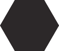 Apini 10" Hexagon  Tile