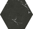 Apini 10" Hexagon  Marble Look Tile