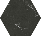 Apini 10" Hexagon  Marble Look Tile
